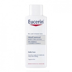 Sữa dưỡng thể dành cho da khô Eucerin AtoControl Soothing Lotion 12 % Omega