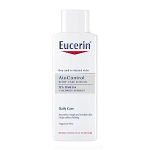 Sữa dưỡng thể dành cho da khô Eucerin AtoControl Soothing Lotion 12 % Omega