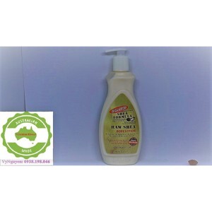 Sữa dưỡng thể giữ ẩm Bơ hạt mỡ Palmer’s Shea Formula Raw Shea Body Lotion 250ml