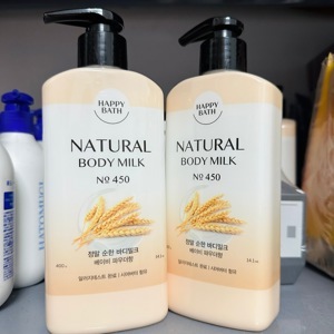 Sữa dưỡng thể Happy Bath Body Milk