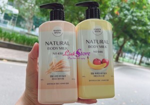 Sữa dưỡng thể Happy Bath Body Milk