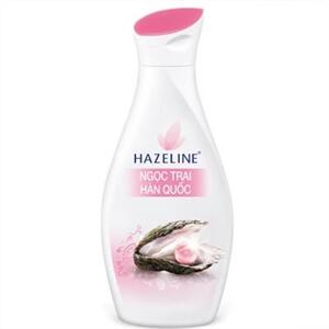 Sữa dưỡng thể Hazeline ngọc trai - 230ml