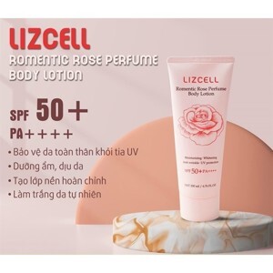 Sữa dưỡng thể hương hoa hồng Fresh Rose Body Lotion 200ml