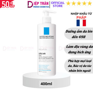 Sữa dưỡng thể La Roche Posay  Lipikar Lait