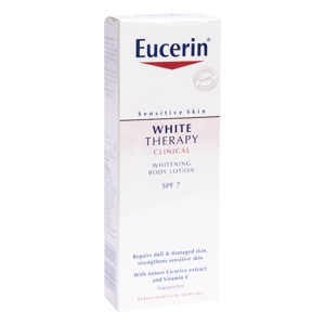 Sữa dưỡng thể làm sáng da Eucerin White Therapy Body Lotion SPF 7 250ml