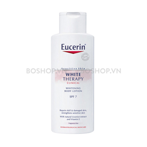 Sữa dưỡng thể làm sáng da Eucerin White Therapy Body Lotion SPF 7 250ml