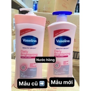 Sữa dưỡng thể làm trắng Vaseline Heathy White 725ml