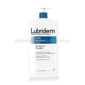 Sữa dưỡng thể Lubriderm 709ml