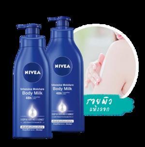 Sữa dưỡng thể Nivea Intensive Moisture Body Milk 250ml