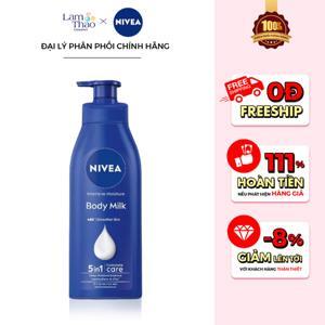 Sữa dưỡng thể Nivea Intensive Moisture Body Milk 250ml