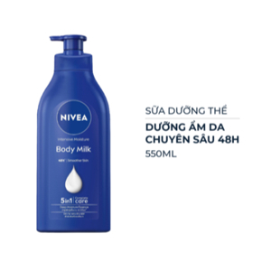 Sữa dưỡng thể Nivea Intensive Moisture Body Milk 250ml