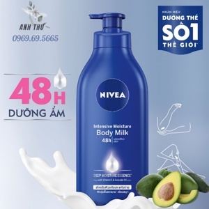 Sữa dưỡng thể Nivea Intensive Moisture Body Milk 250ml