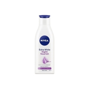 Sữa dưỡng thể NIVEA Trắng da ban đêm 400ml