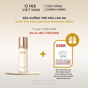 Sữa dưỡng thể Ohui The First Geniture Emulsion 150ml