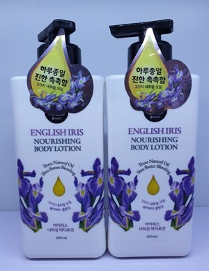 Sữa dưỡng thể On The Body English Iris 400ml