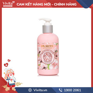 Sữa dưỡng thể Purite by Provence Hoa Anh Đào 250ml