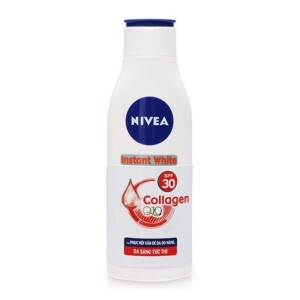 Sữa Dưỡng Thể Săn Da Instant White Nivea 200ml