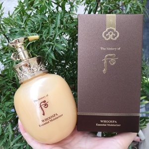 Sữa dưỡng thể sáng da Whoo Spa Moisturizer