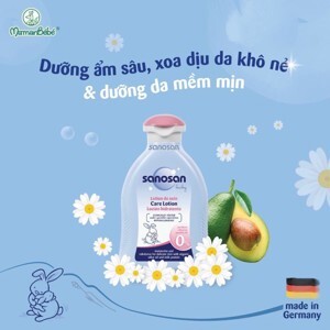 Sữa dưỡng thể Sanosan Baby 200ml