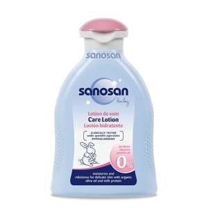 Sữa dưỡng thể Sanosan Baby 200ml