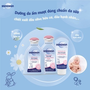 Sữa dưỡng thể Sanosan Baby 200ml