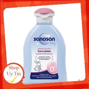 Sữa dưỡng thể Sanosan Baby 200ml