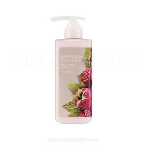 Sữa dưỡng thể TheFaceShop Raspberry Body Lotion 300ml