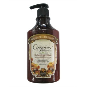 Sữa dưỡng thể tinh chất olive Organia 400ml