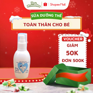Sữa dưỡng thể toàn thân cho bé dịu nhẹ Chinoshio 150ml