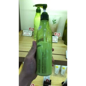Sữa dưỡng thể trà xanh Innisfree Green Tea Pure Body Lotion