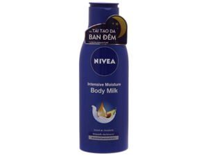 Sữa dưỡng thể trắng da ban đêm Nivea 250ml