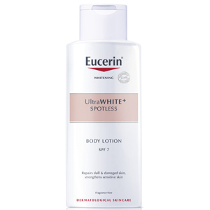 Sữa dưỡng thể trắng da Eucerin White Therapy Whitening Body Lotion SPF7