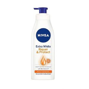 Sữa dưỡng thể trắng da Nivea White & Repair UV Body Lotion 400ml