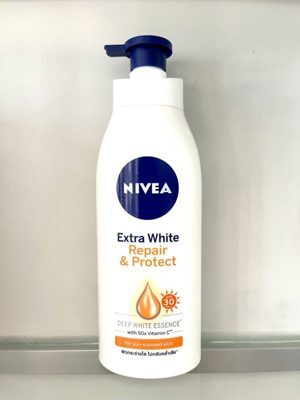 Sữa dưỡng thể trắng da Nivea White & Repair UV Body Lotion 400ml