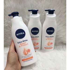 Sữa dưỡng thể trắng da Nivea White & Repair UV Body Lotion 400ml