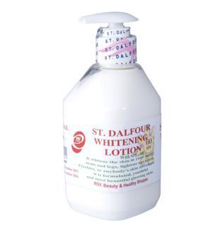 Sữa dưỡng thể trắng da St. Dalfour Whitening Lotion 400ml