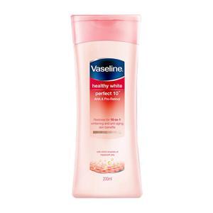 Sữa dưỡng thể trắng da Vaseline Healthy White Perfect 10 200ml