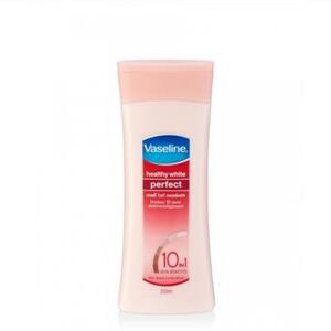 Sữa dưỡng thể trắng da Vaseline Healthy White Perfect 10 200ml