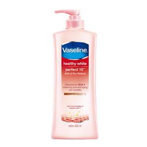 Sữa dưỡng thể trắng da Vaseline Healthy White Perfect 10 200ml