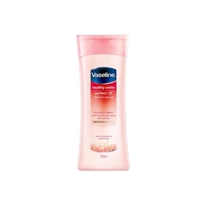 Sữa dưỡng thể trắng da Vaseline Healthy White Perfect 10 200ml