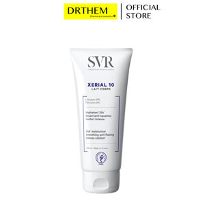 Sữa dưỡng thể và giữ ẩm dành cho da khô và rất khô SVR Xerial 10 Lait Corps