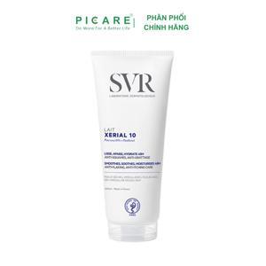 Sữa dưỡng thể và giữ ẩm dành cho da khô và rất khô SVR Xerial 10 Lait Corps