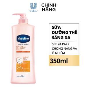 Sữa dưỡng thể Vaseline chống nắng SPF24 350ml