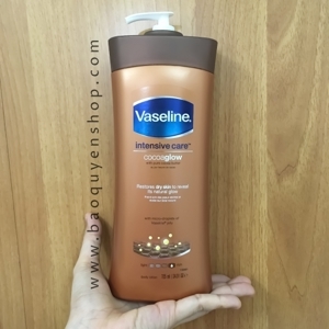 Sữa dưỡng thể Vaseline Cocoa Glow