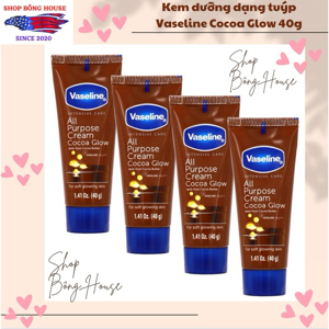 Sữa dưỡng thể Vaseline Cocoa Glow