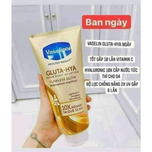 Sữa dưỡng thể Vaseline Gluta HYA Serum 10X Thái Lan 330g