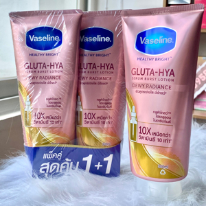 Sữa dưỡng thể Vaseline Gluta HYA Serum 10X Thái Lan 330g