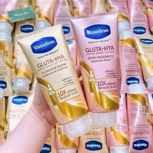 Sữa dưỡng thể Vaseline Gluta HYA Serum 10X Thái Lan 330g