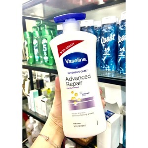 Sữa dưỡng thể Vaseline Intensive Care Advanced Repair 600ml