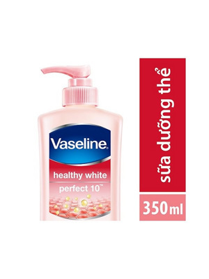 Sữa dưỡng thể Vaseline Perfect 10 trong 1 - 350ml